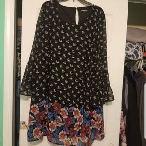 Charlotte Russe plus (2X) straight dress